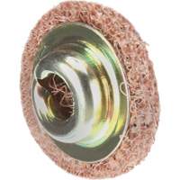 Standard Abrasives Quick-Change Surface Conditioning Disc, 3/4" Dia., Coarse Grit, Aluminum Oxide Mukwa Safety Services