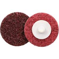 Standard Abrasives Quick-Change Surface Conditioning Disc, 2" Dia., Medium Grit, Aluminum Oxide Mukwa Safety Services