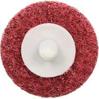 Standard Abrasives Quick-Change Surface Conditioning Disc, 2" Dia., Medium Grit, Aluminum Oxide Mukwa Safety Services