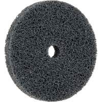Standard Abrasives 500 Series Soft Density Unitized Wheels, 2" x 1/4", 1/4" Arbor, Fine Grit, Silicon Carbide Mukwa Safety Services