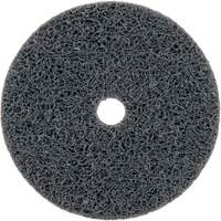 Standard Abrasives 500 Series Soft Density Unitized Wheels, 2" x 1/4", 1/4" Arbor, Fine Grit, Silicon Carbide Mukwa Safety Services