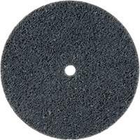 Standard Abrasives 500 Series Soft Density Unitized Wheels, 3" x 1/4", 1/4" Arbor, Fine Grit, Silicon Carbide Mukwa Safety Services