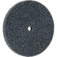 Standard Abrasives 500 Series Soft Density Unitized Wheels, 3" x 1/4", 1/4" Arbor, Fine Grit, Silicon Carbide Mukwa Safety Services