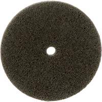 Standard Abrasives Unitized Wheel, 3" x 1/4", 1/4" Arbor, Fine Grit, Aluminum Oxide Mukwa Safety Services