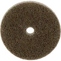 Standard Abrasives Unitized Wheel, 2" x 1/4", 1/4" Arbor, Medium Grit, Aluminum Oxide Mukwa Safety Services