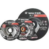 Meule combin&eacute;e HP Combo &agrave; moyeu d&eacute;port&eacute;, 3" x 1/8", Arbre de 3/8", Type 27 Mukwa Safety Services