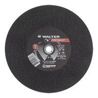 Portacut High Speed Cut-Off Wheel, 14" x 1/8", 7/8" Arbor, Type 1, Aluminum Oxide, 5400 RPM Mukwa Safety Services