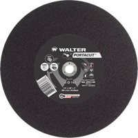 Portacut High Speed Cut-Off Wheel, 14" x 1/8", 1" Arbor, Type 1, Silicon Carbide, 5400 RPM Mukwa Safety Services