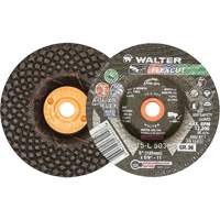 Flexcut Depressed Centre Grinding Wheels, 5", 36 Grit, Aluminum Oxide, 5/8"-11, 12200 RPM, Type 29 Mukwa Safety Services