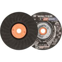 Spin-On Zipcut Right Angle Grinder Reinforced Cut-Off Wheels, 4-1/2" x 7/8", 5/8"-11 Arbor, Type 27, Aluminum Oxide, 13300 RPM Mukwa Safety Services