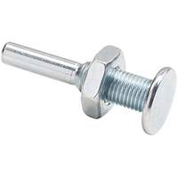 Mandrel for Double-Sided Knot-Twisted Mounted Brush Mukwa Safety Services