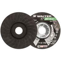 Zip Alu Cut-Off Wheel, 4-1/2" x 3/64", 7/8" Arbor, Type 27, Aluminum Oxide, 13300 RPM Mukwa Safety Services