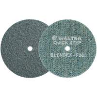 QUICK-STEP BLENDEX Surface Conditioning Disc, 5" Dia., Fine Grit, Aluminum Oxide Mukwa Safety Services