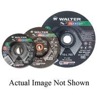 FLEXCUT Grinding Wheel, 3", 36 Grit, Aluminum Oxide, 3/8", 20400 RPM, Type 29 Mukwa Safety Services