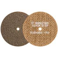 QUICK-STEP BLENDEX Surface Conditioning Disc, 5" Dia., Coarse Grit, Aluminum Oxide Mukwa Safety Services
