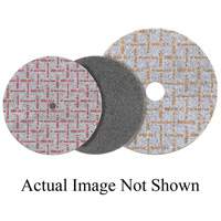 Blendex U Finishing Wheel, 3" Dia., 2SF Grit, Silicon Carbide Mukwa Safety Services