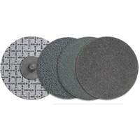 Twist Blendex U Discs, 3" Dia., Super Fine Grit, Silicon Carbide Mukwa Safety Services