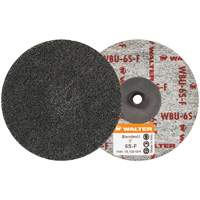Twist Blendex U Discs, 3" Dia., Super Fine Grit, Silicon Carbide Mukwa Safety Services