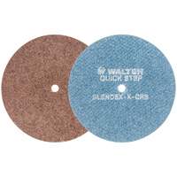 QUICK-STEP BLENDEX Surface Conditioning Disc, 6" Dia., Extra Coarse Grit, Aluminum Oxide Mukwa Safety Services