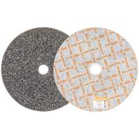 Blendex U Finishing Wheel, 6" Dia., 2SF Grit, Silicon Carbide Mukwa Safety Services