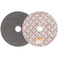 Blendex U Finishing Wheel, 6" Dia., 6SF Grit, Silicon Carbide Mukwa Safety Services