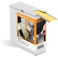 Ruban en acier inoxydable Inox, &eacute;paisseur 0,15 mil, 41,275 mm (1-5/8") x 5 m (16,375') Mukwa Safety Services