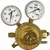 Heavy-Duty Single Stage Regulator, Oxygen, CGA540 Inlet Mukwa Safety Services