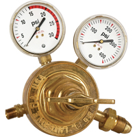 Heavy-Duty Single Stage Regulator, Acetylene, CGA510 Inlet Mukwa Safety Services