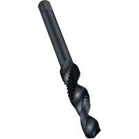 Combination Drill and Tap, High Speed Steel, 30° Point Mukwa Safety Services