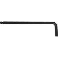 Balldrive Hex Key, Hex End, 7/32" x 4.8" L, L Shape Mukwa Safety Services