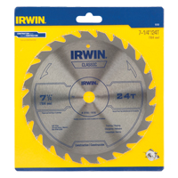 Contractor Saw Blades - Classic Series Saw Blades, 7-1/4", 24 Teeth, Wood Use Mukwa Safety Services