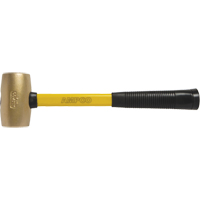 Mallet, 2 lbs. Head Weight, 14" L Mukwa Safety Services
