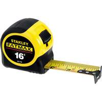 Ruban &agrave; mesurer FatMax, 1-1/4" x 16', Marques de goujon  Mukwa Safety Services