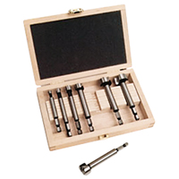 Woodpecker Forstner Bit Kits in a Wooden Box, 7 Pieces, High Carbon Steel Mukwa Safety Services