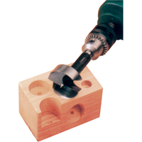 M&egrave;ches Super Forstner, 1/4", Tige 5/16", Longeur de 3-1/2" Mukwa Safety Services
