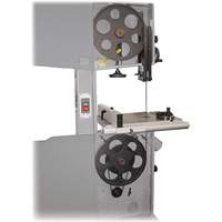 21" Wood Bandsaw with Resaw Guide, Vertical, 220 V Mukwa Safety Services