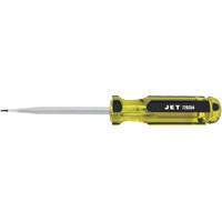 SDS-4S Jumbo Handle Screwdriver, 1/4", 4" L, Plastic Handle Mukwa Safety Services
