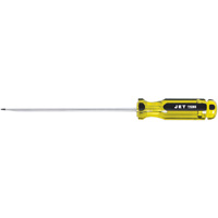 SDS-6R Slot Jumbo Handle Screwdriver, 3/16" Tip, Round, Plastic Handle Mukwa Safety Services
