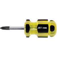 Phillips Jumbo Handle Screwdriver, #2, Plastic Handle Mukwa Safety Services