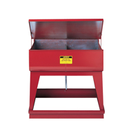 Bassins de rinçage &agrave; deux cuves Mukwa Safety Services