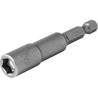 Tourne-&eacute;crou, Embout 5/16", Prise 1/4", 2-9/16" lo, Magn&eacute;tique Mukwa Safety Services