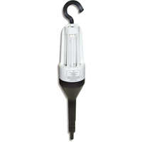 Baladeuses pour emplacements dangereux - Fluorescentes compactes, Fluorescent, 26 W, 1800 Lumens Mukwa Safety Services
