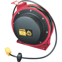 Enrouleurs de c&acirc;ble, 50', SJTOW, Calibre de 16/3, 13 A Mukwa Safety Services