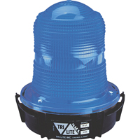 Warning Lights, Flashing, Blue Mukwa Safety Services