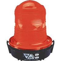 Warning Lights, Flashing, Red Mukwa Safety Services