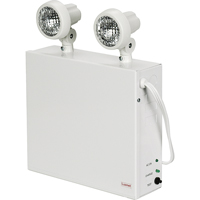 Nova Emergency Lighting Units, Steel, LED, 120 V Mukwa Safety Services