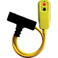 Cordons &agrave; trois prises avec disjoncteur de fuite &agrave; la terre, 120 V, 15 A, Cordon de 2' Mukwa Safety Services