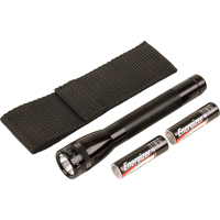 Lampes de poche Mini, Incandescente, 14 lumens, Piles AA Mukwa Safety Services