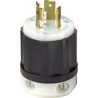 Industrial Grade Locking Device, Nylon, 20 Amps, 125 V, L5-20P Mukwa Safety Services
