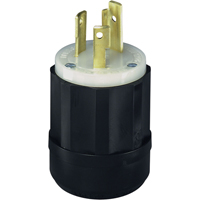Industrial Grade Locking Device, Nylon, 30 A, 250 V, L6-30P Mukwa Safety Services